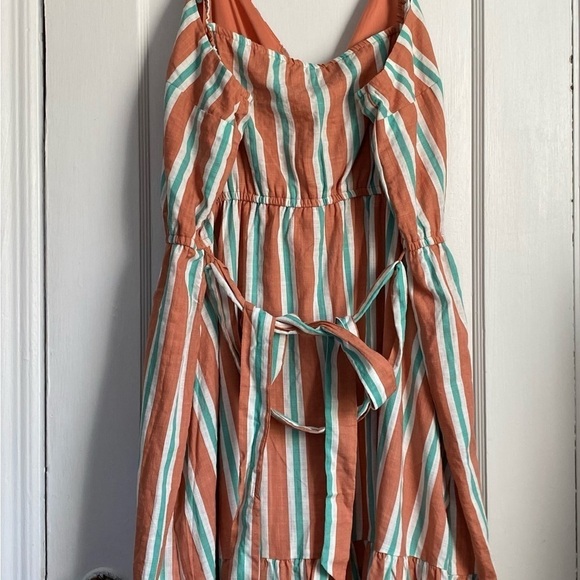 NWT Plus  Size LC Lauren Conrad Surplice
Faux-Wrap Dress with ruffles, Size: XXL - Picture 8 of 9